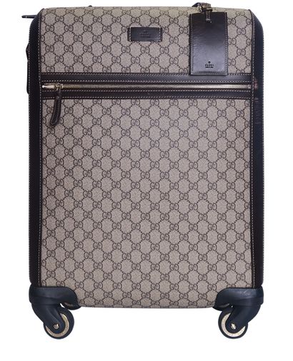 GG Supreme Suitcase, front view